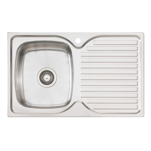 Blaupunkt & Australis Mini Kitchen Package – Ceramic Cooktop + Single Bowl Sink