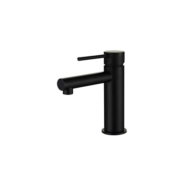 CLASSIC BASIN MIXER WITH PIN HANDLE (MATT BLACK)