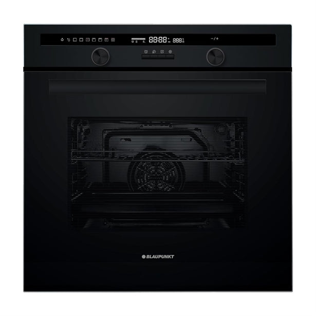 Blaupunkt Black Kitchen Package – Gas Cooktop + 8-Function Oven + Granite Sink