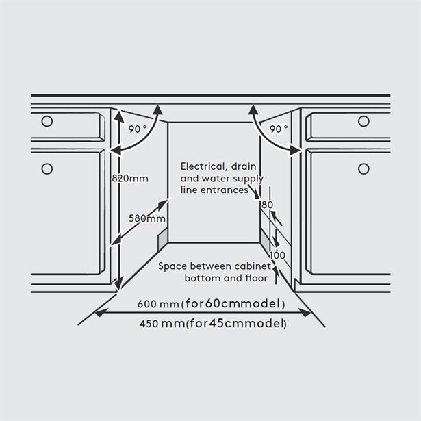 BLAUPUNKT 60CM FULLY-INTEGRATED DISHWASHER