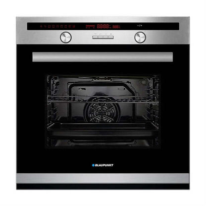 BLAUPUNKT 60CM BUILT-IN 8-FUNCTION OVEN (STAINLESS STEEL)