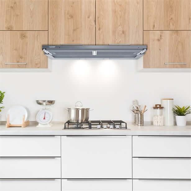 BLAUPUNKT 90CM SLIDEOUT UNDERMOUNT RANGE HOOD (STAINLESS STEEL)
