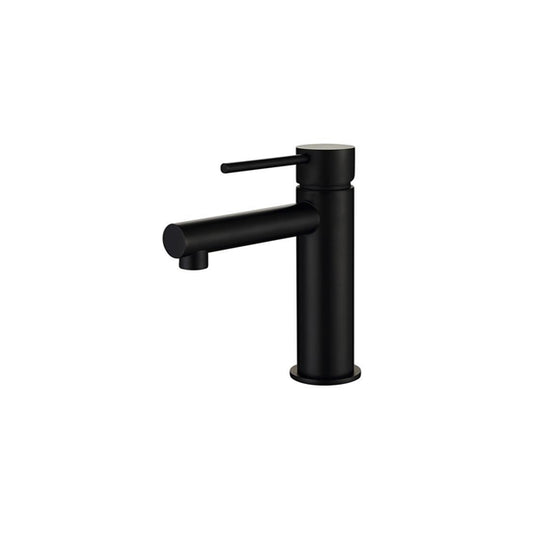 CLASSIC BASIN MIXER WITH PIN HANDLE (MATT BLACK)