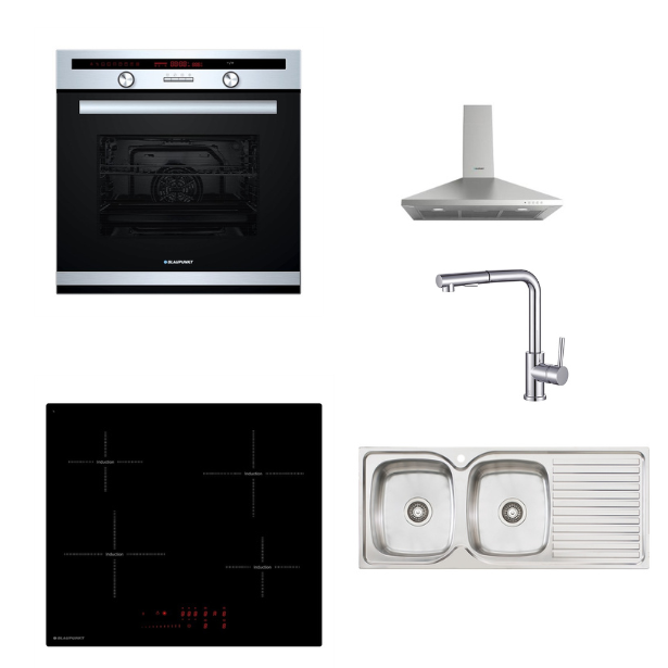 Deluxe Kitchen Appliance Package – Blaupunkt & Australis Premium Curated Set