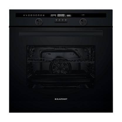 Blaupunkt Black Kitchen Package – Gas Cooktop + 8-Function Oven + Granite Sink