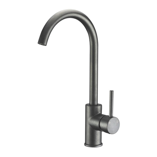 CLASSIC GOOSENECK SWIVEL MIXER (GUN METAL)