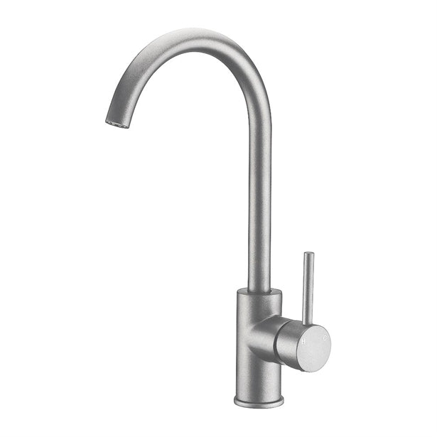 CLASSIC GOOSENECK SWIVEL MIXER (BRUSHED NICKEL)