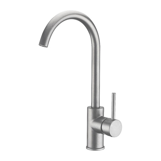 CLASSIC GOOSENECK SWIVEL MIXER (BRUSHED NICKEL)