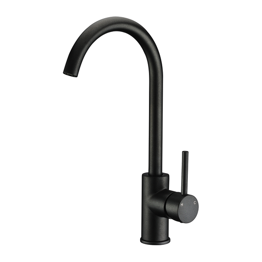 CLASSIC GOOSENECK SWIVEL MIXER (MATT BLACK)