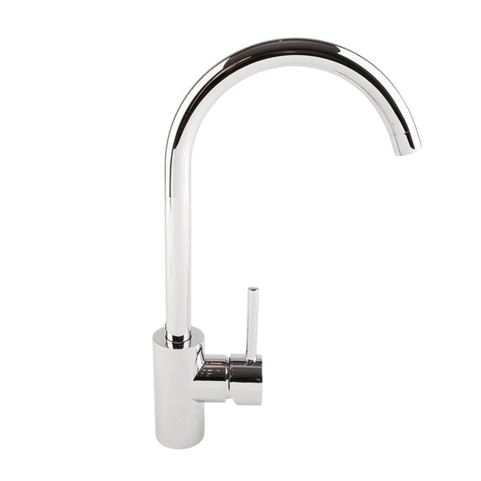 CLASSIC GOOSENECK SWIVEL MIXER (CHROME)